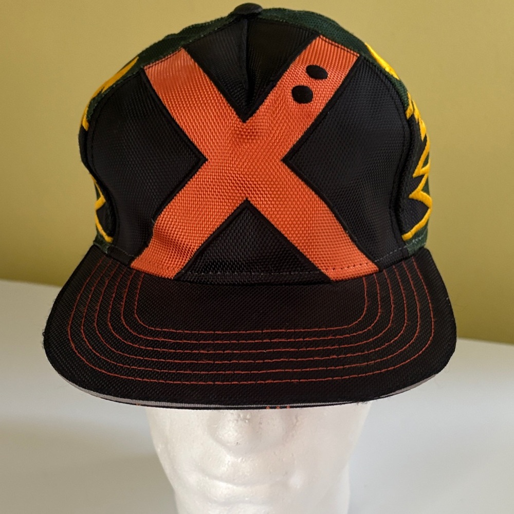 My Hero Academia Poly SnapBack Ball Cap Hat One Size